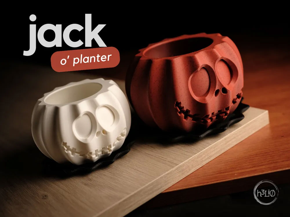 Lov3d jack o'planter decoro halloween