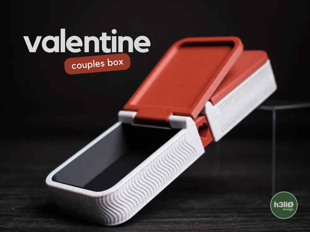 Lov3d Box valentine