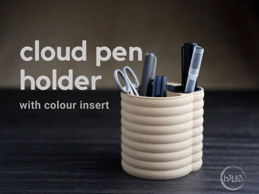 Lov3d Portapenne cloud
