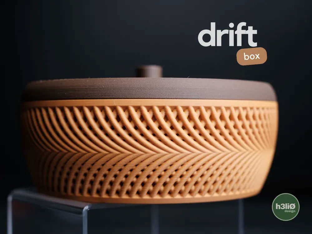 Lov3d contenitore tondo Drift