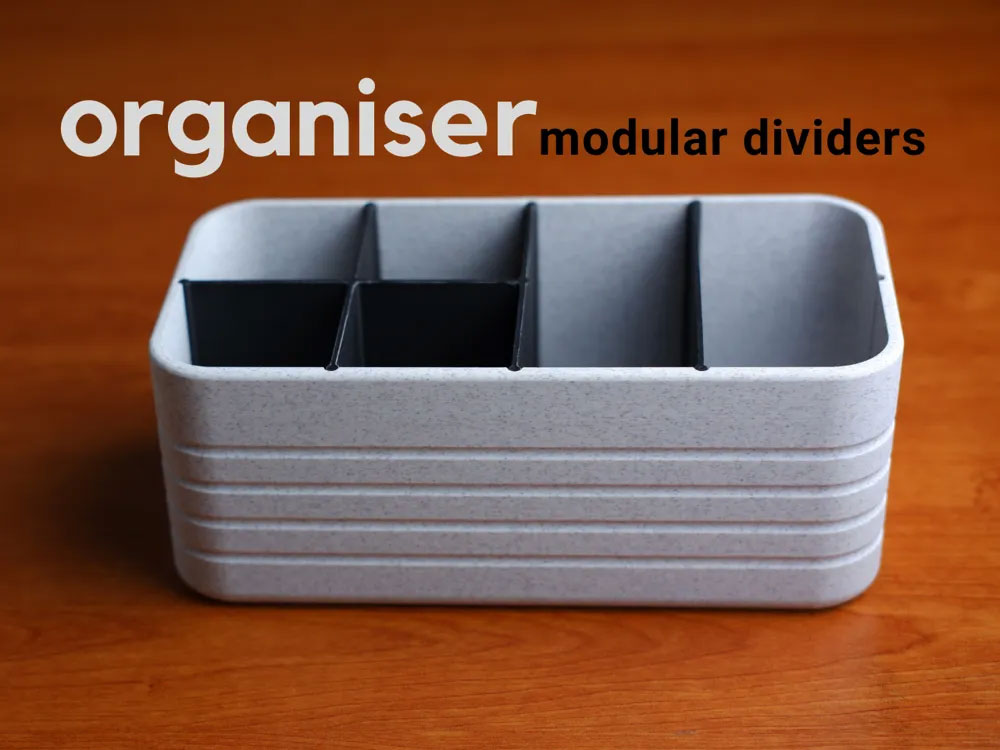 Lov3d organiser scomparti modulari