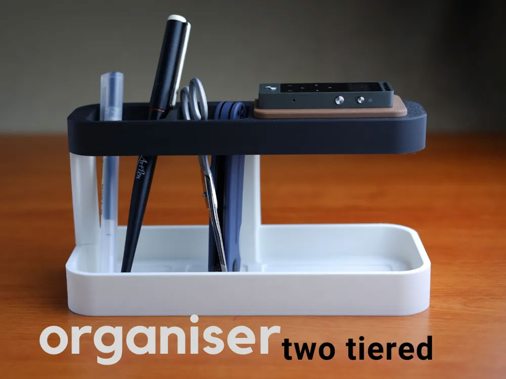 Lov3d organizer due livelli