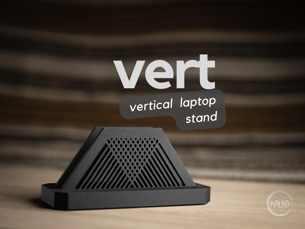 Lov3d supporto laptop vert