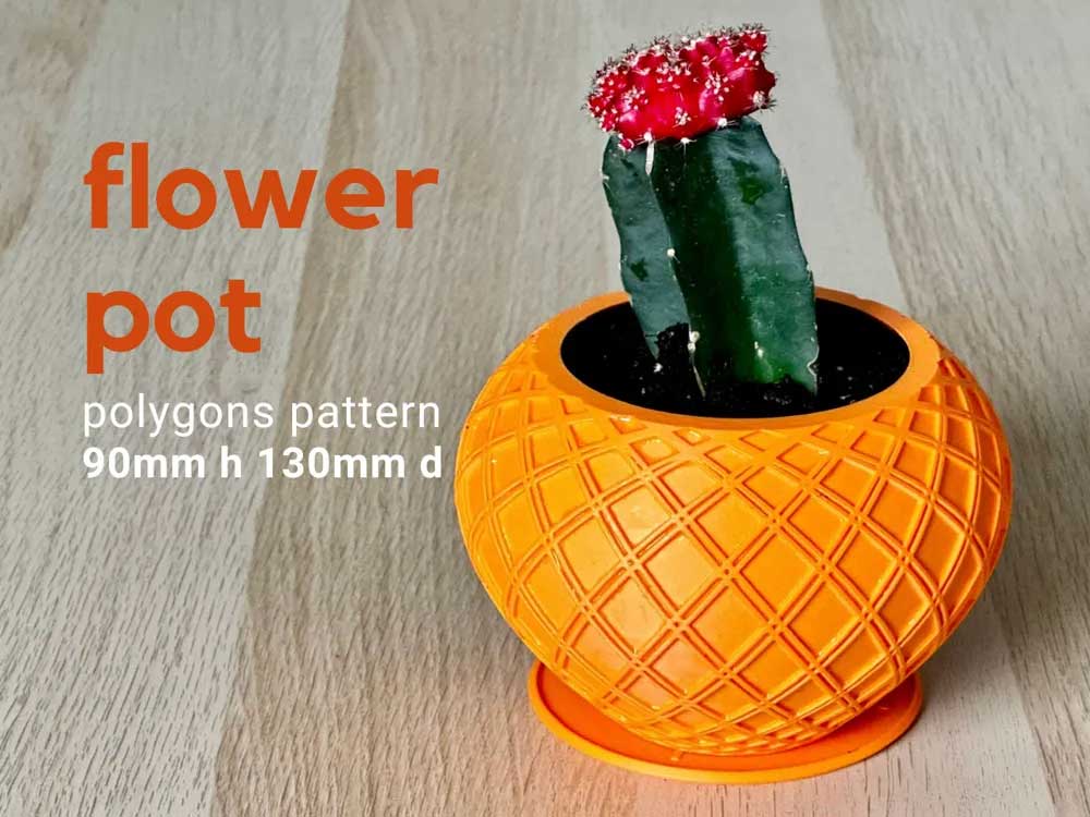 Lov3d vaso flower pot