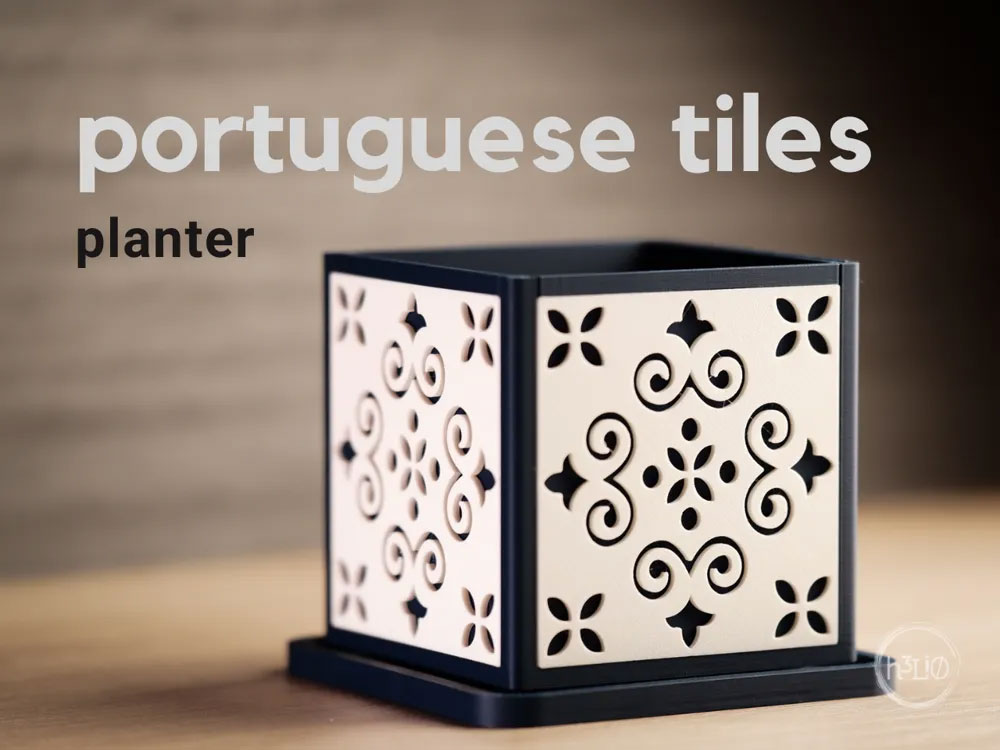 Lov3d vaso maiolica portoghese