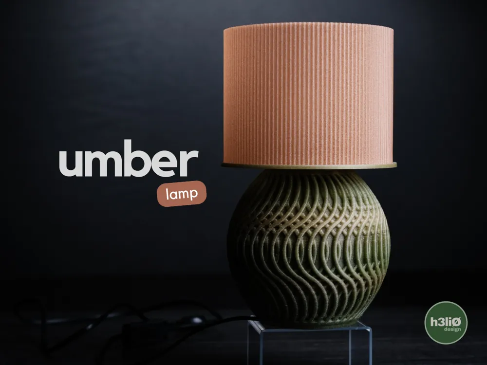 Lampada Umber Lov3d