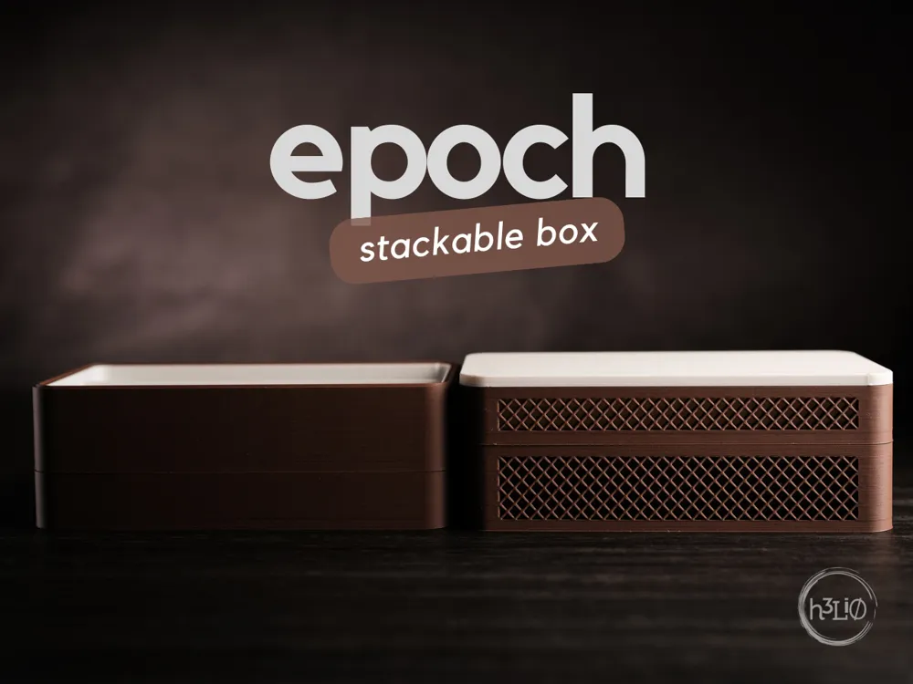 Lov3d Epoch box impilabili