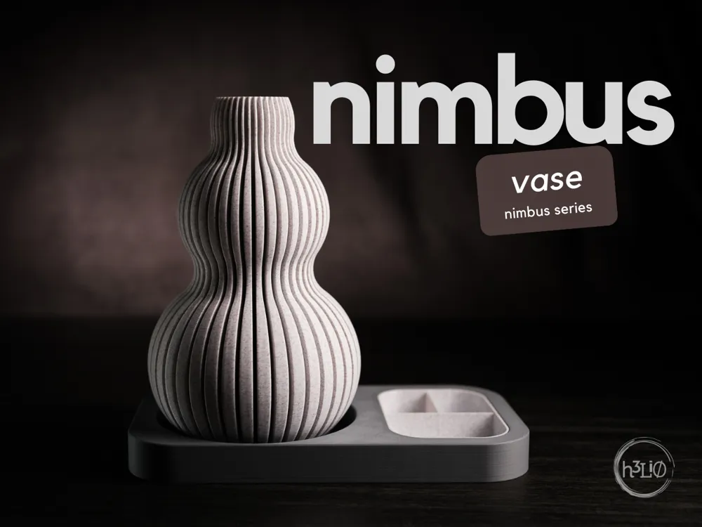 Lov3d Helio Nimbus Vase
