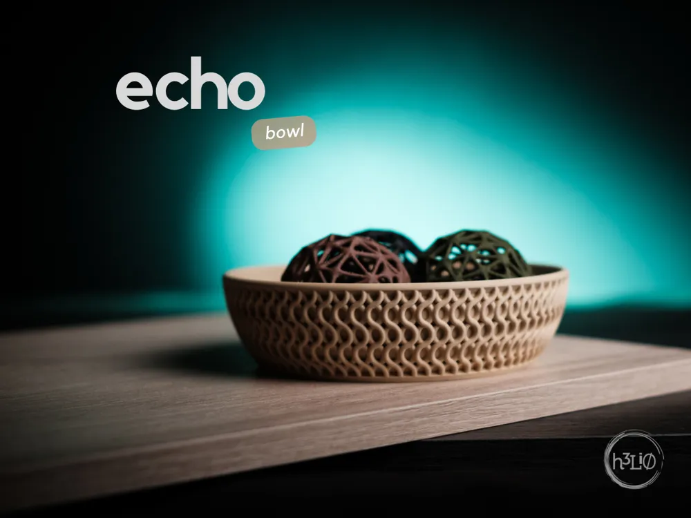 Lov3d Helio echo bowl beige