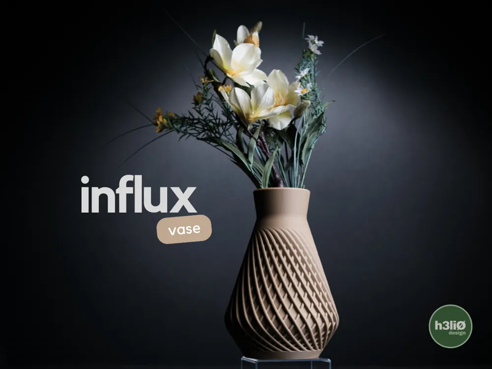 Lov3d Influx Vase