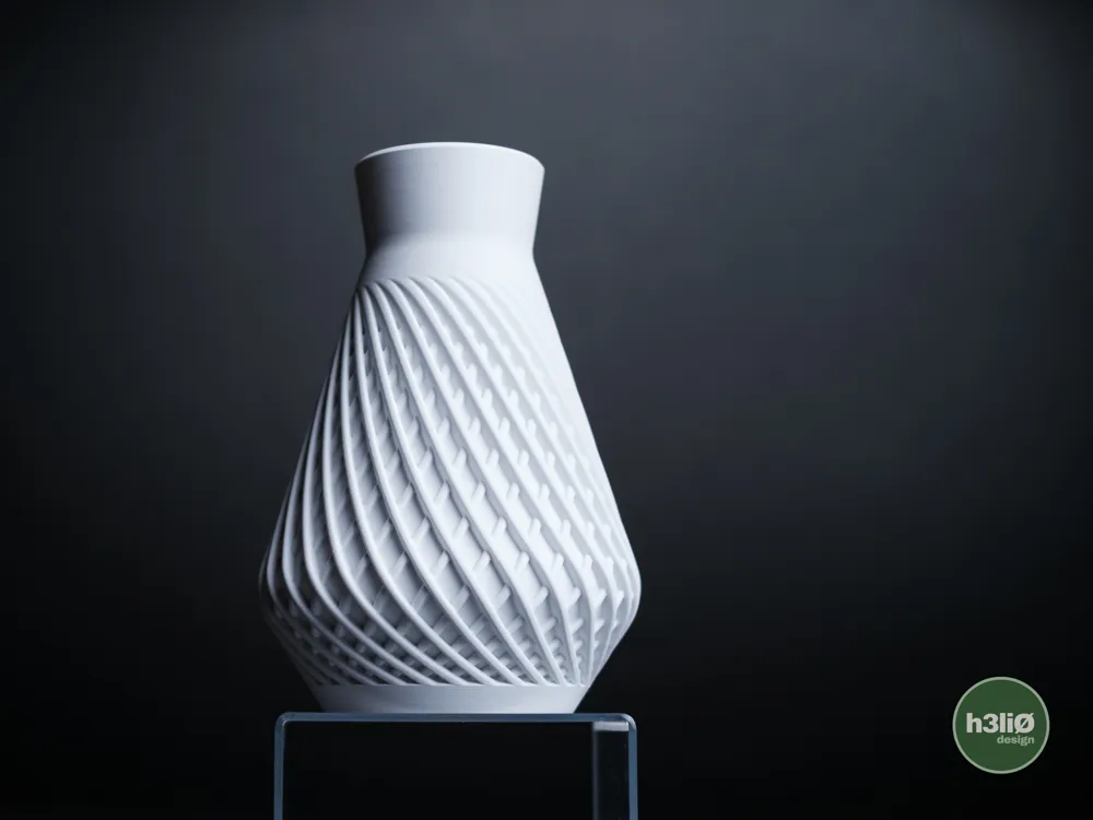 Lov3d Influx vaso bianco Lov3d Influx vaso bianco
