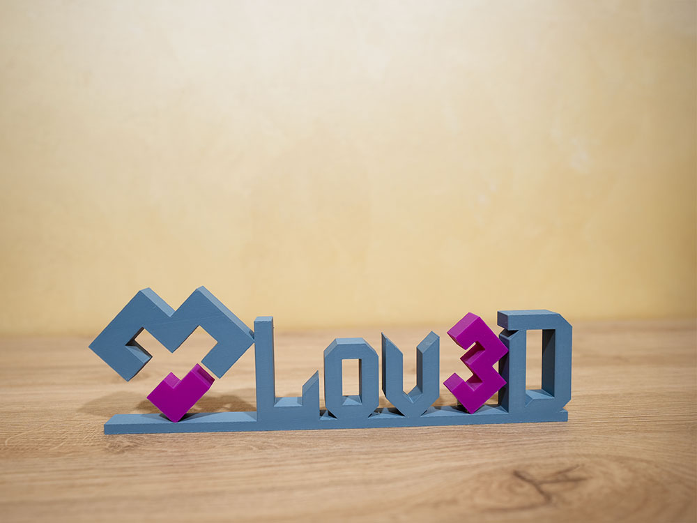 Lov3d Logo 3D
