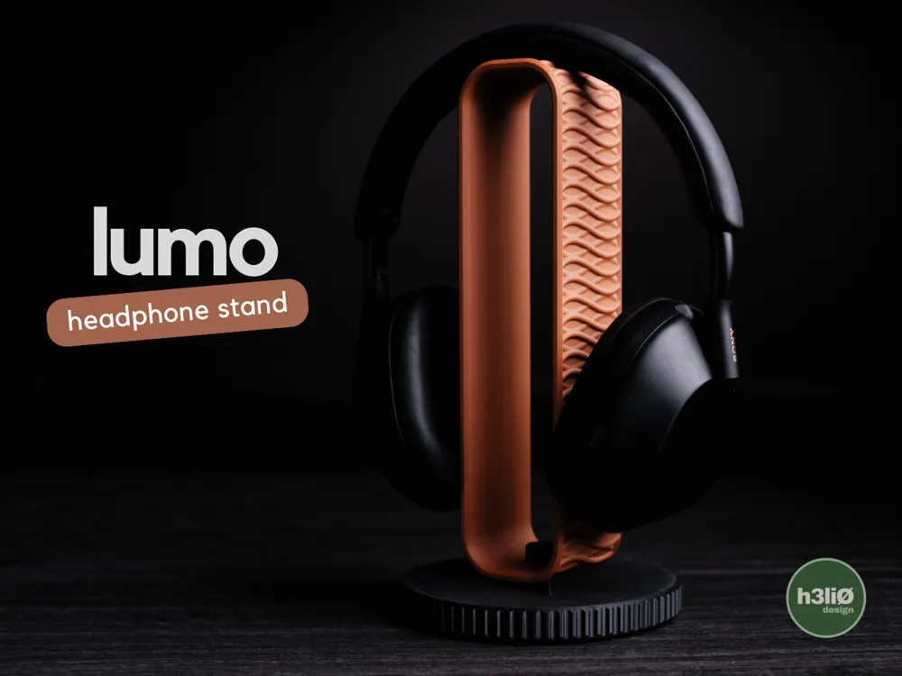 Lov3d Lumo supporto cuffie