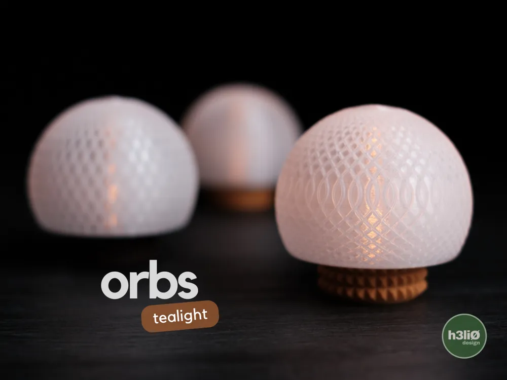 Lov3d Orbs Sfere luminose