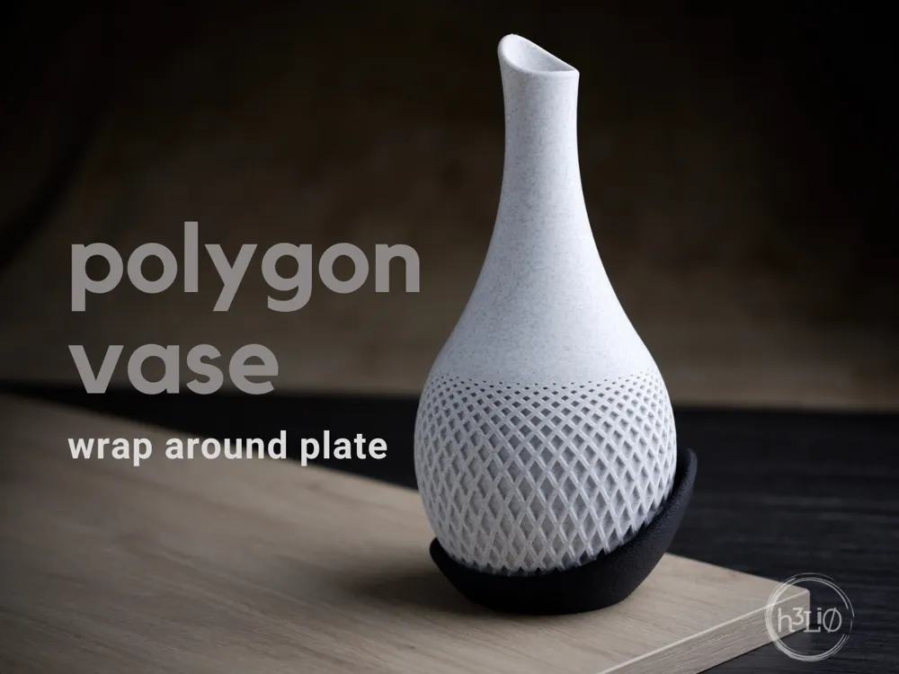 Lov3d Polygon Vase