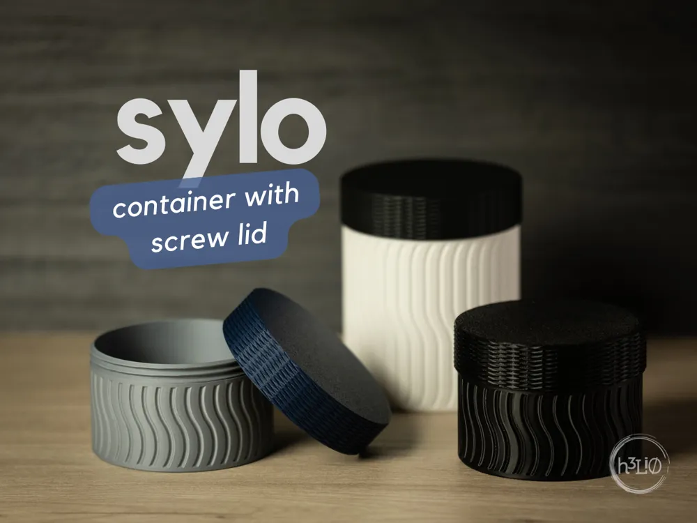 Lov3d Sylo contenitori con tappo