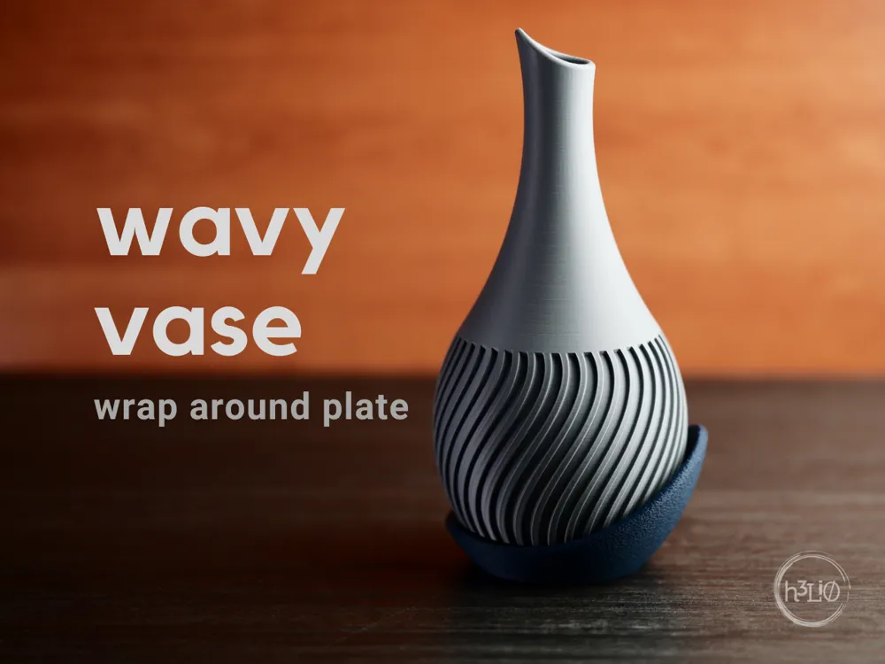 Lov3d Vaso Wavy