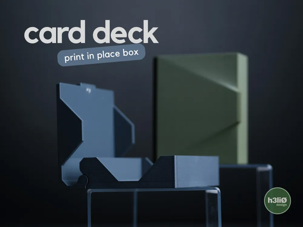 Lov3d card deck helio