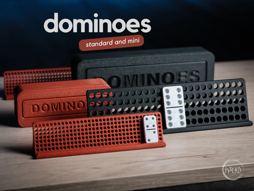 Lov3d domino stampa 3d