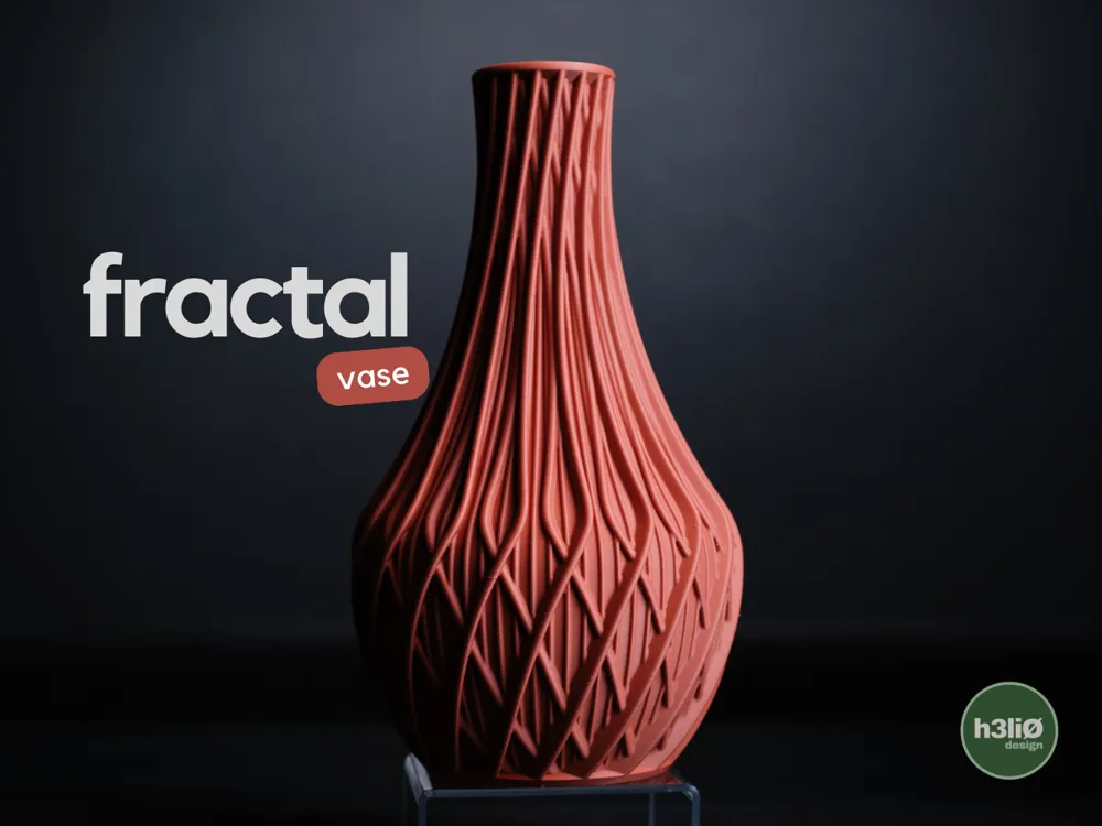 Lov3d helio Fractal vaso