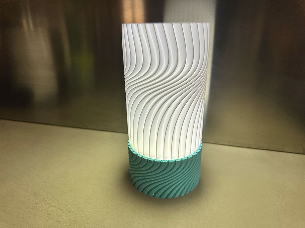 Lov3d lampada da tavolo 3d