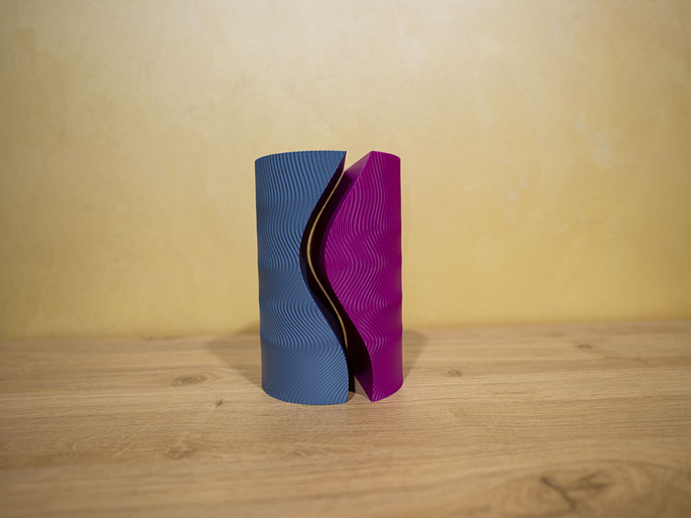 Lov3d vaso moderno due parti