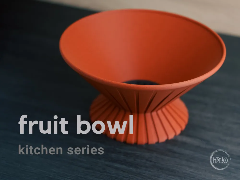 lov3d Helio Fruit bowl