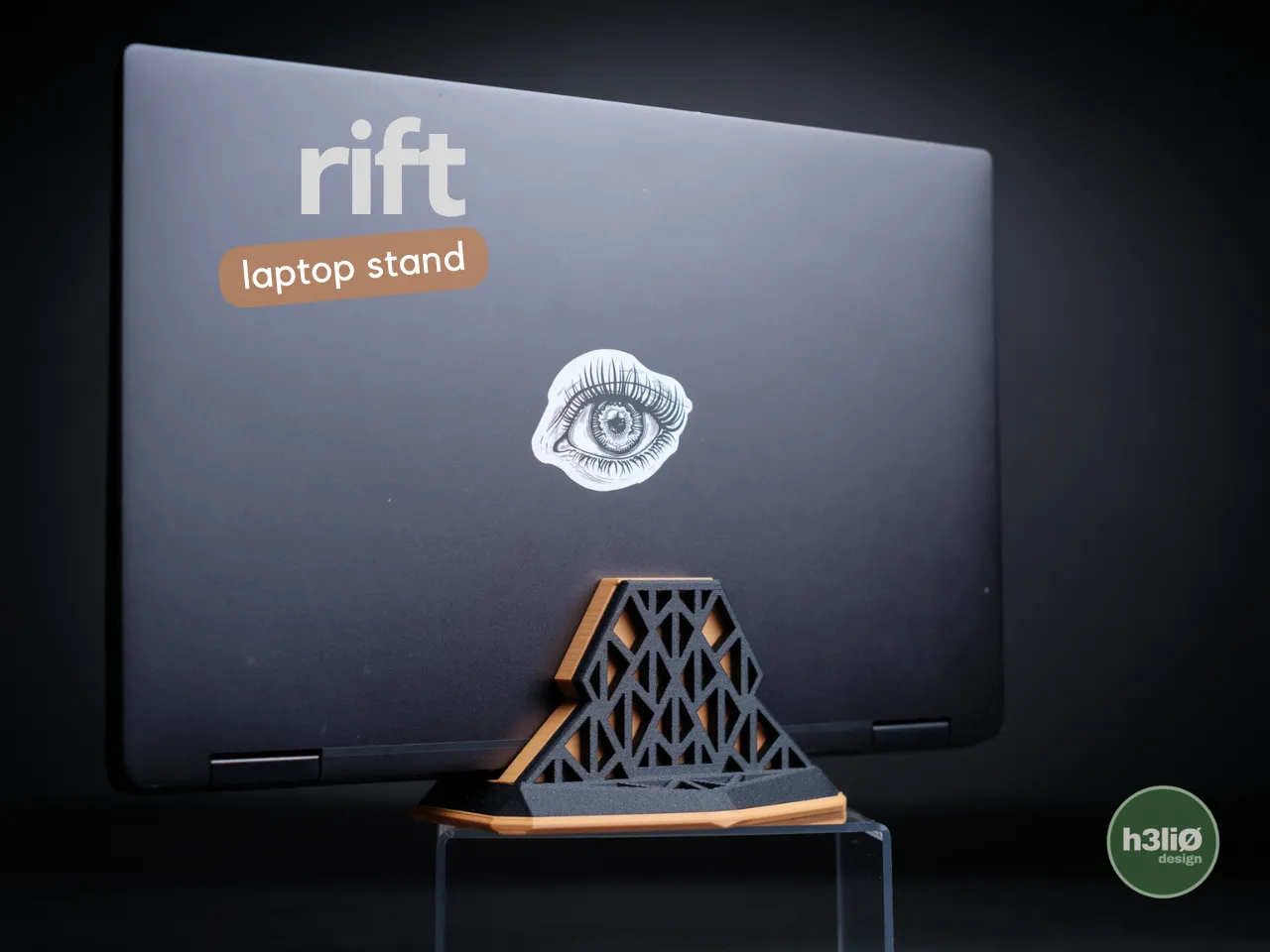 supporto laptop rift